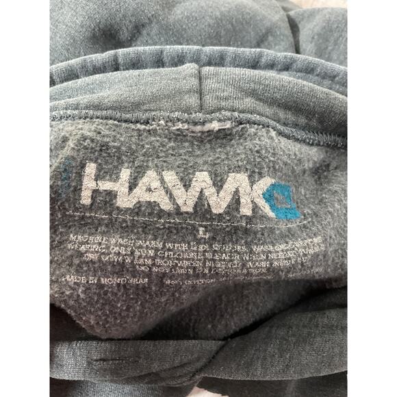 Tony Hawk Hoodie California Bear Graphic Size Men’s Large Gray - Picture 3 of 5